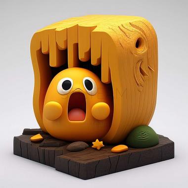 3D model Toki Tori game (STL)